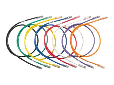 Panduit TX6-28 Category 6 Performance - Cable de interconexión - RJ-45 (M) a RJ-45 (M) - 91.4 cm - UTP - CAT 6 - atornillado, trenzado - azul