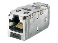 Panduit MINI-COM TX-6 10Gig - Inserto modular - CAT 6a - STP - 1 puerto