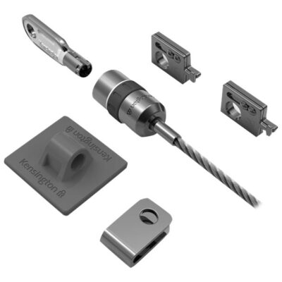 Kensington Desktop and Peripherals Locking Kit - Kit de seguridad del sistema