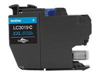 Brother LC3019C - Tamaño XXL - cián - original - cartucho de tinta - para Brother MFC-J5330DW, MFC-J6530DW, MFC-J6730DW; Business Smart Pro MFC-J6930DW
