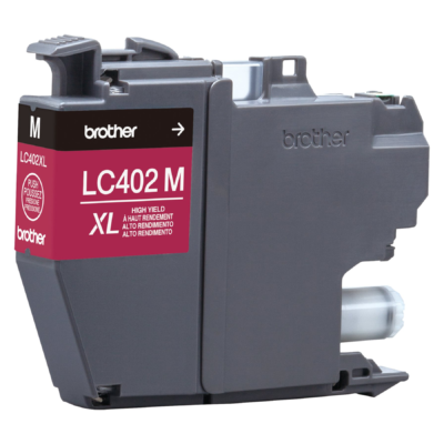 Brother LC402XLM - Alto rendimiento - magenta - original - caja para colgar - cartucho de tinta - para Brother MFC-J5340DW, MFC-J6540DW