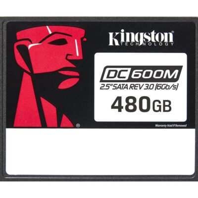 Kingston DC600M - SSD - Mixed Use - 480 GB - interno - 2.5" - SATA 6Gb/s