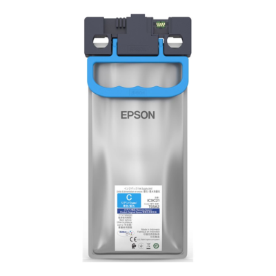 Epson T05A - Gran capacidad - cián - original - paquete de tinta - para WorkForce Pro RIPS WF-C879, WF-C878, WF-C879