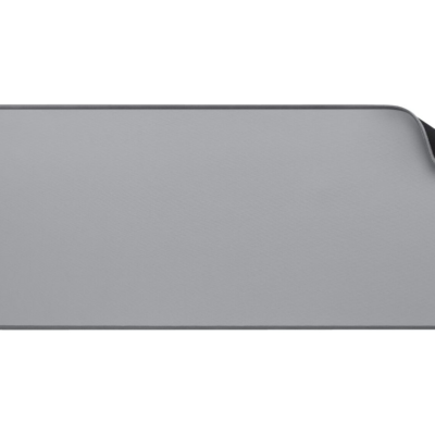 Logitech Studio Series Desk Mat - Teclado y alfombrilla de ratón - gris medio