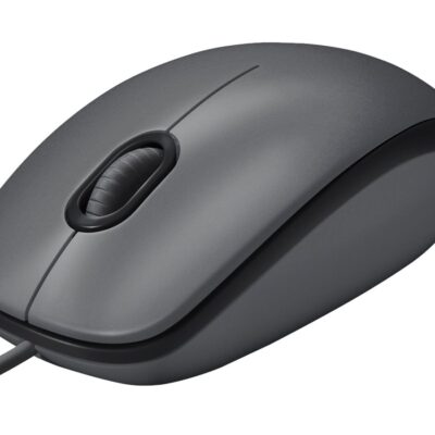Logitech M90 - Ratón - diestro y zurdo - óptico - cableado - USB
