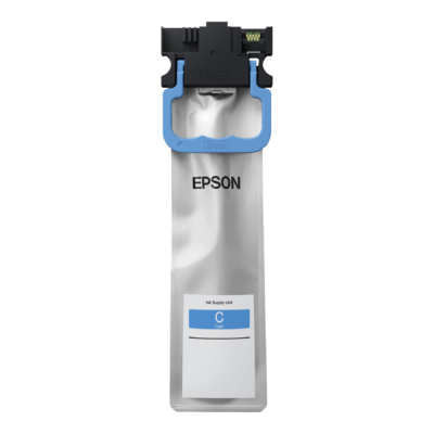 Epson - XL - cián - original - paquete de tinta - para WorkForce Pro WF-C529, WF-C579