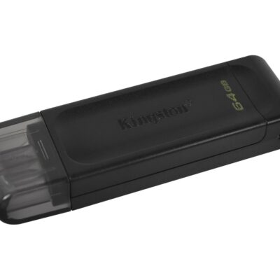Kingston DataTraveler 70 - Unidad flash USB - 64 GB - USB-C 3.2 Gen 1