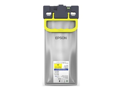 Epson T05A4 - Gran capacidad - amarillo - original - paquete de tinta - para WorkForce Pro RIPS WF-C879, WF-C878, WF-C879