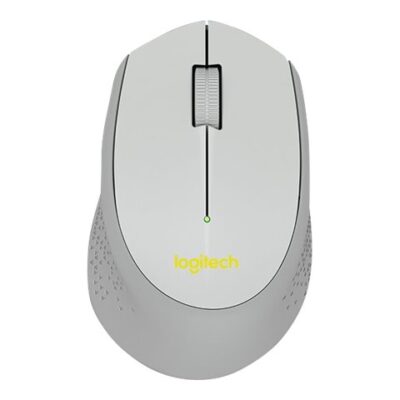 Logitech M280 - Ratón - diestro - óptico - 3 botones - inalámbrico - 2.4 GHz - receptor inalámbrico USB - gris