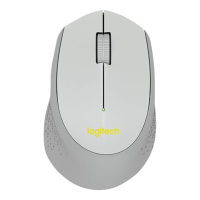 Logitech M280 - Ratón - diestro - óptico - 3 botones - inalámbrico - 2.4 GHz - receptor inalámbrico USB - gris