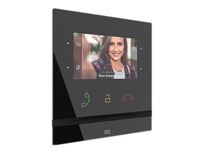 2N Indoor Compact - Unidad de respuesta - cableado - 10/100 Ethernet - negro