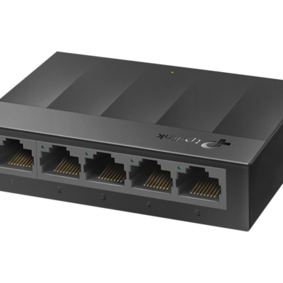 TP-Link LiteWave LS1005G - Conmutador - sin gestionar - 5 x 10/100/1000 - sobremesa, montaje en pared