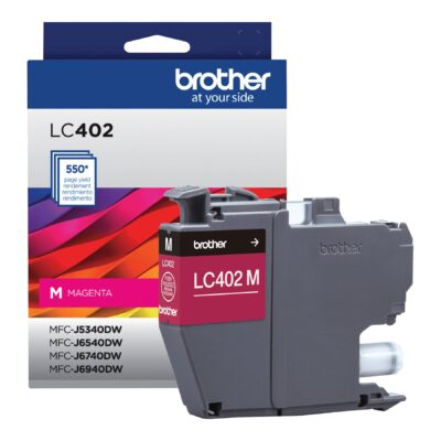 Brother LC402M - Magenta - original - cartucho de tinta - para Brother MFC-J5340DW, MFC-J6540DW, MFC-J6940DW