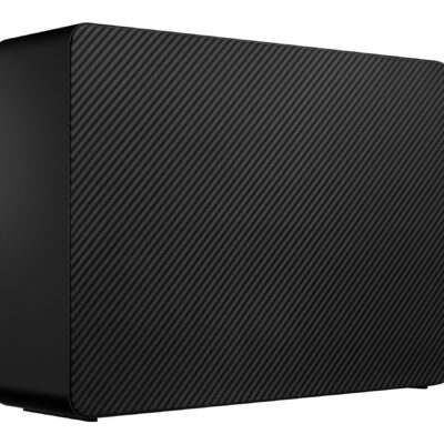 Seagate Expansion STKP8000400 - Disco duro - 8 TB - externo (sobremesa) - USB 3.0 - negro - con Seagate Rescue Data Recovery