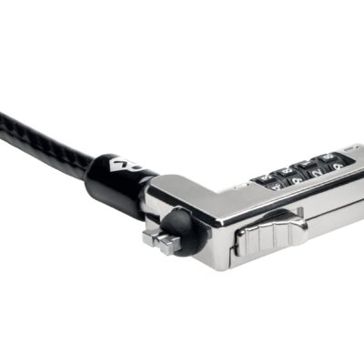 Kensington Slim NanoSaver Combination Laptop Lock - Bloqueo de cable de seguridad - 1.8 m