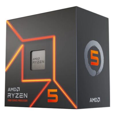 AMD Ryzen 5 7600 - 3.8 GHz - 6 núcleos - 12 hilos - 32 MB caché - Socket AM5 - Caja