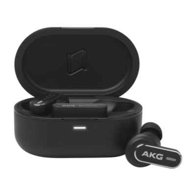 AKG - Headphones - AKGN5HYBRIDBLKAM - Black