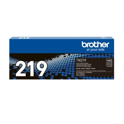 Brother - TN219BK - Toner cartridge - Black - DR219CL