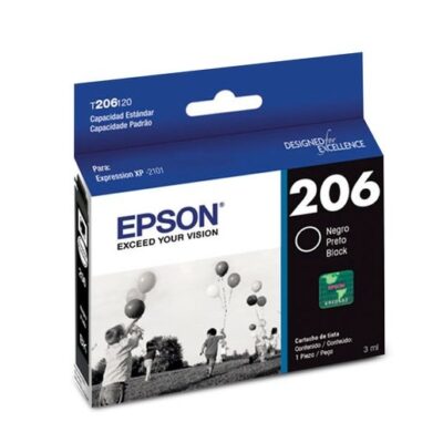 Epson - 206 - Ink cartridge - Black