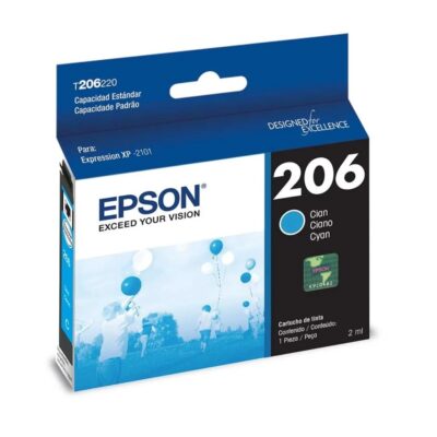 Epson - 206 - Ink cartridge - Cyan