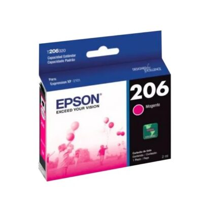 Epson - 206 - Ink cartridge - Magenta