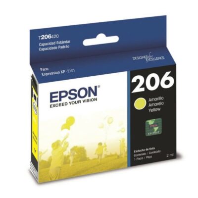 Epson - 206 - Ink cartridge - Yellow