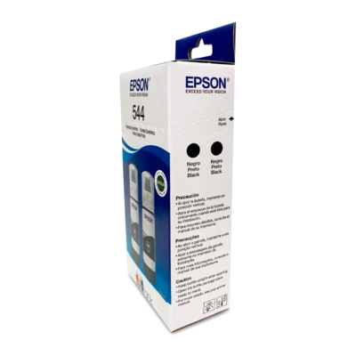 Epson - T544120-2 - Ink tank - Black - Pack  L1110 L3110 L3