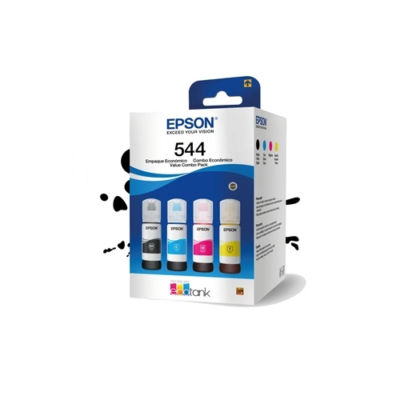 Epson - T544520-4P - Ink tank - Color - Pack full set  L1110