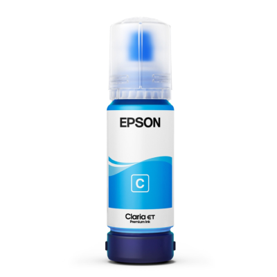 Epson T555 - Cián - original - recarga de tinta - para EcoTank L8160, L8180