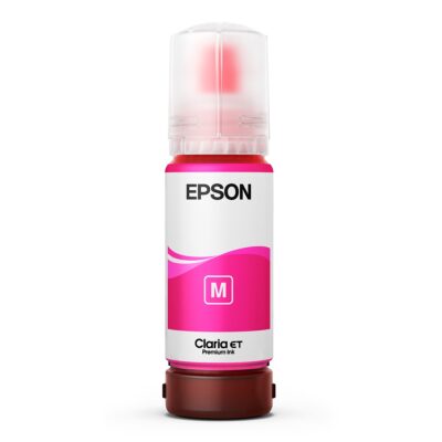 Epson T555 - Magenta - original - recarga de tinta - para EcoTank L8160, L8180