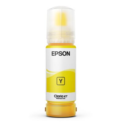Epson T555 - Amarillo - original - recarga de tinta - para EcoTank L8160, L8180