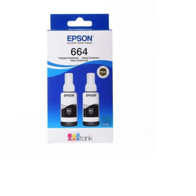 Epson - T664120-2 - Ink tank - Black - L120 L1300 L121