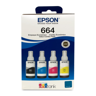 Epson - T664520-4 - Ink tank - Color - Pack full set L120 L