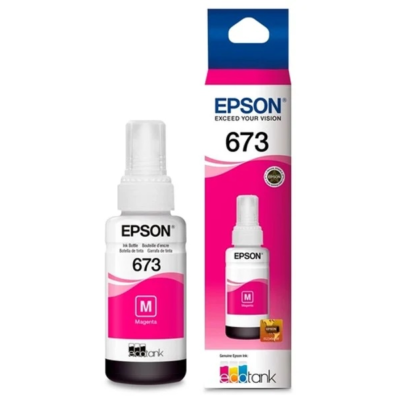 Epson 673 - Botella de tinta - Magenta - Para Epson L1800, L800