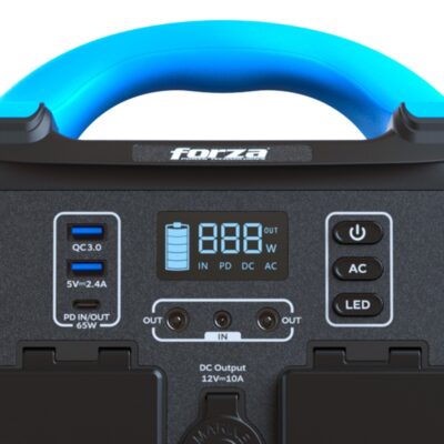 Forza Titan Series - Battery backup - 300 Watt - AC 220 V - Universal Output