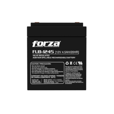 Forza FUB-1245 - Batería - 12 V - 4.5 Ah