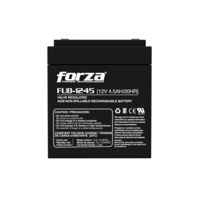 Forza FUB-1245 - Batería - 12 V - 4.5 Ah