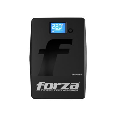 Forza SL Series - UPS - Line interactive - 480 Watt - 800 VA - AC 220 V - 4-Italian 1-IEC RJ45