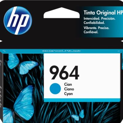 HP - 964 - Ink cartridge - Cyan