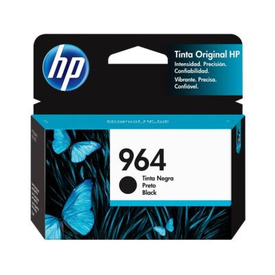 HP - 964 - Ink cartridge - Black