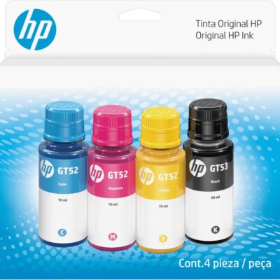 HP - Ink Bottle - Black / Cyan / Magenta / Yellow - Combo 4PACK