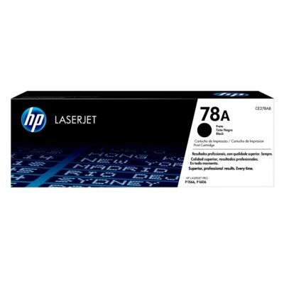 HP 78A - Negro - original - LaserJet - cartucho de tóner (CE278A) - para LaserJet Pro M1536dnf, P1566, P1606DN