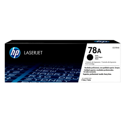 HP 78A - Negro - original - LaserJet - cartucho de tóner (CE278A) - para LaserJet Pro M1536dnf, P1566, P1606DN