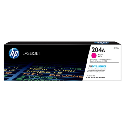 HP 204A - Magenta - original - LaserJet - cartucho de tóner (CF513A) - para Color LaserJet Pro M154a, M154nw, MFP M180n, MFP M180nw