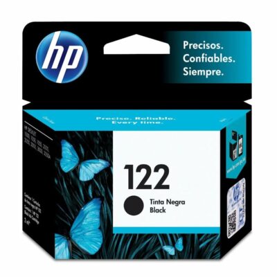 HP 122 - Negro - original - cartucho de tinta - para Deskjet 1010, 10XX J410, 1512, 2050 J510, 2050A J510, 2054A J510, 25XX, Envy 4502