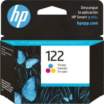 HP 122 - 1.5 ml - amarillo, cián, magenta - original - cartucho de tinta - para Deskjet 1000 J110, 10XX J410, 2050 J510, 2050A J510, 2054A J510, Ink Advantage 2060 K110