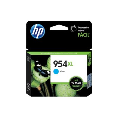 HP - 954xl - Ink cartridge - Cyan - 1,600 pages