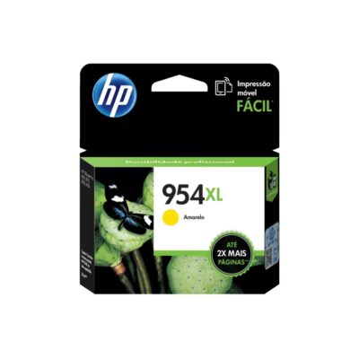 HP - 954xl - Ink cartridge - Yellow - 1,600 pages