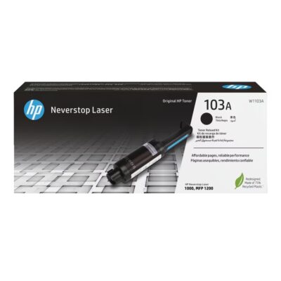 HP 103A Reload Kit - Negro - recarga de tóner - para Neverstop 1001; Neverstop Laser 1000, MFP 1200