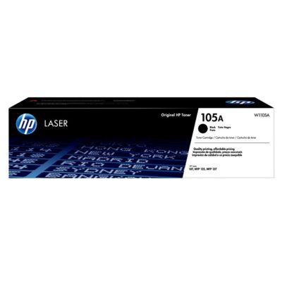 HP 105A - Negro - original - cartucho de tóner (W1105A) - para Laser 107, MFP 135, MFP 137